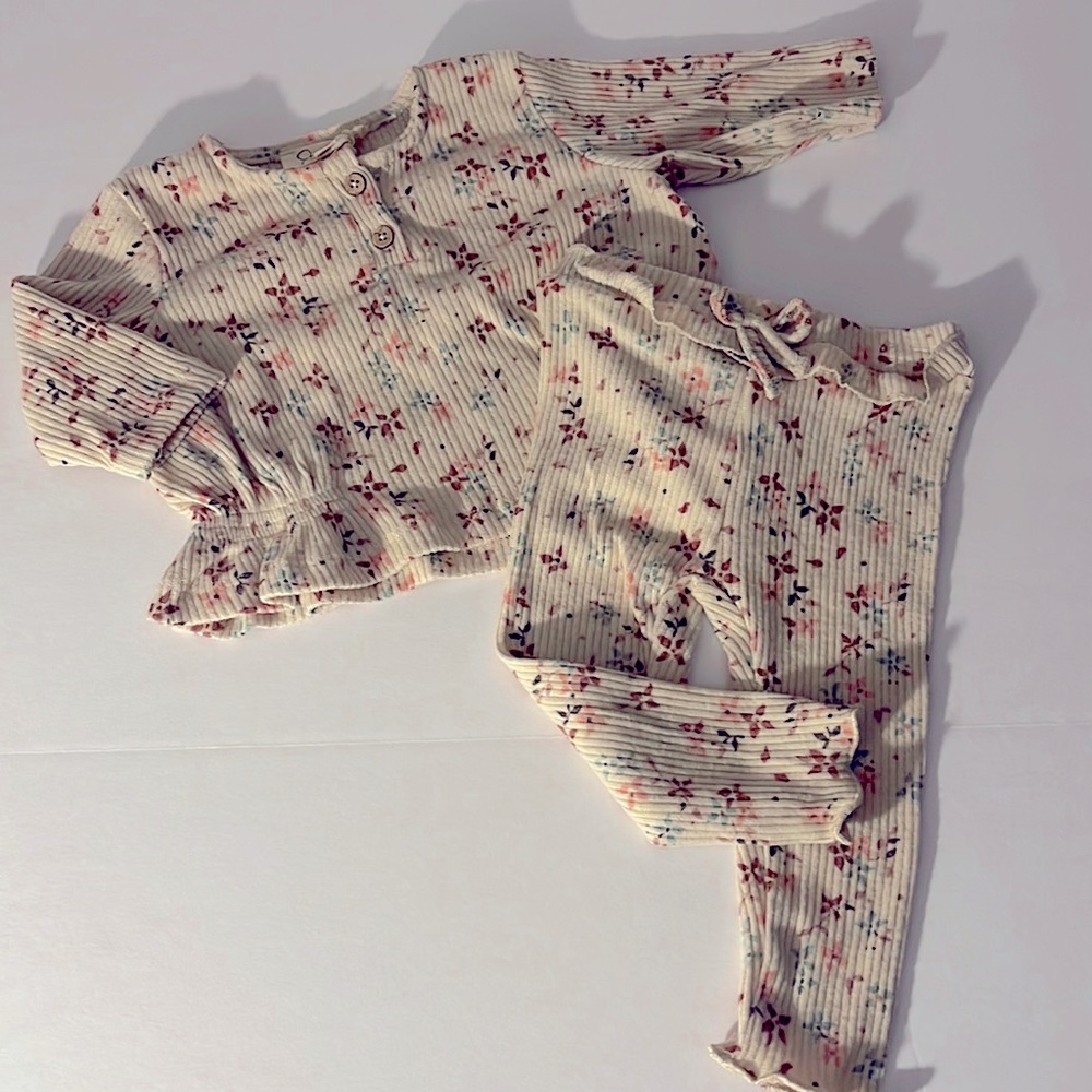2 piece Jessica simple toddler outfit